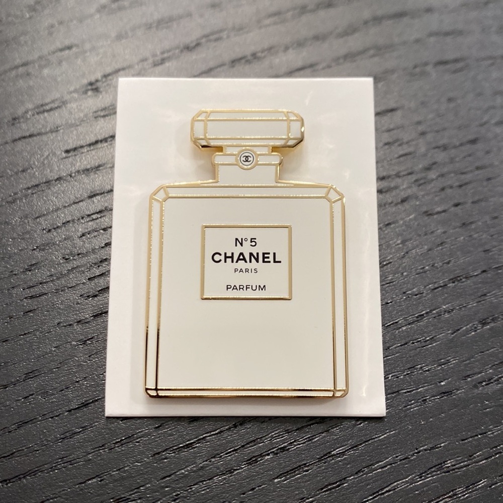 Chanel N5 Pin Brooch - New in Box